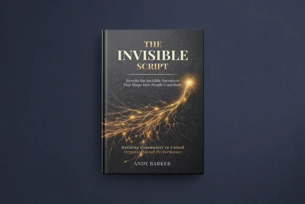The Invisible Script — final cover by Omair Saddiq