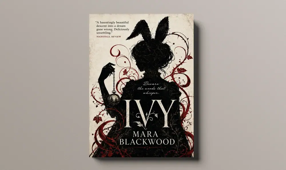 Ivy — final cover by Omair Saddiq